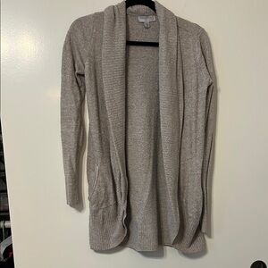 Barefoot Dreams Cream Cardigan XS/S